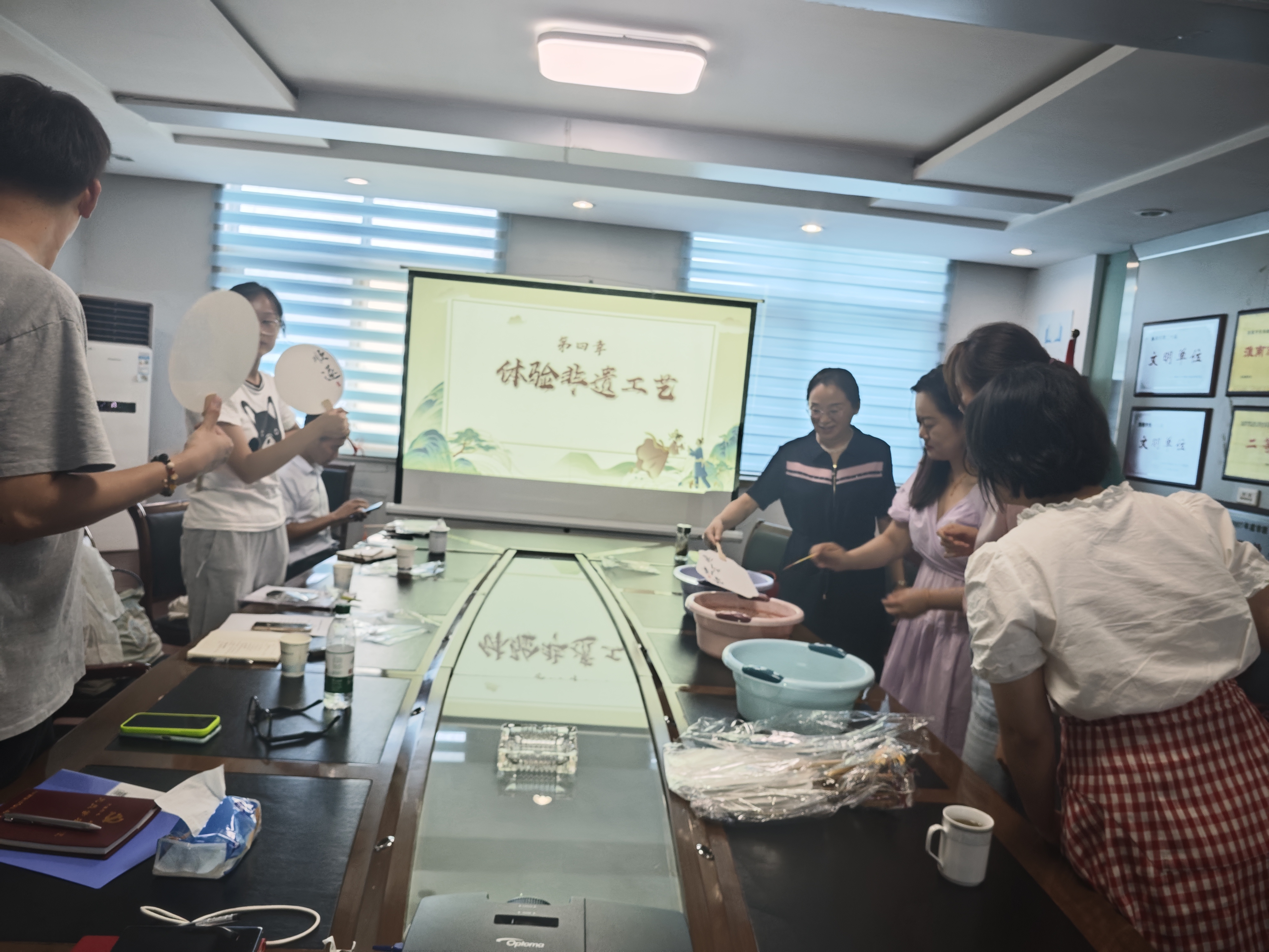 传承经典 体验非遗 浪漫迎七夕